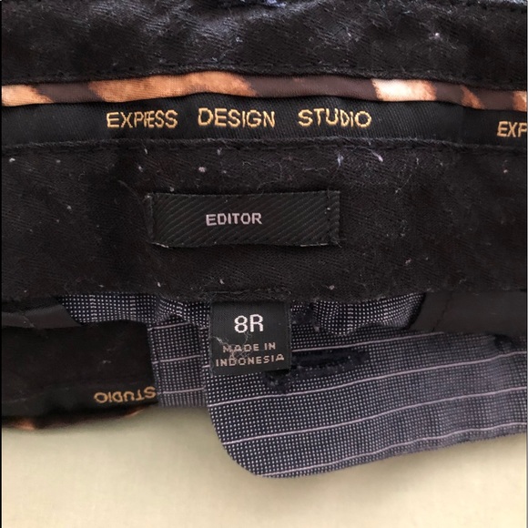 Misses Express brand Editor dress pants - Picture 5 of 6